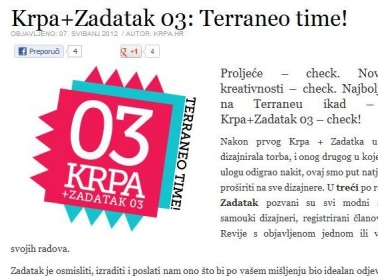 Napravi modni dodatak Terraneu