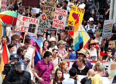 Grad skratio Split Pride