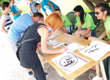 Kilometrima protiv usmrćivanja