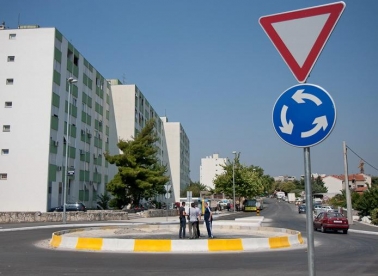 Pravi splitski kružni tok!