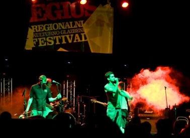 Pozdrav ljetu uz Regius festival