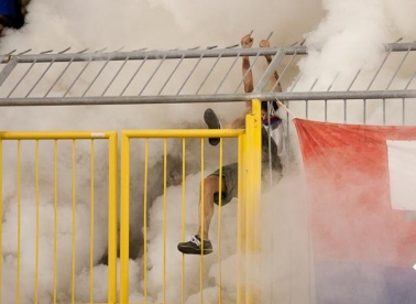 Prva od pet splitskih utakmica