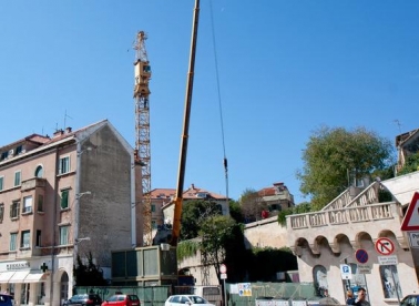 Prva javna garaža u centru Splita