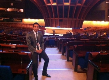 Mladi Solinjanin u EU parlamentu