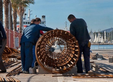 U splitskoj luci grade Schengen 