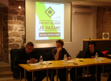 O Savjetu, Kocki i Centru za mlade