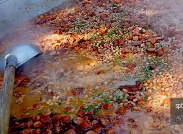 Božićna juha od cipele