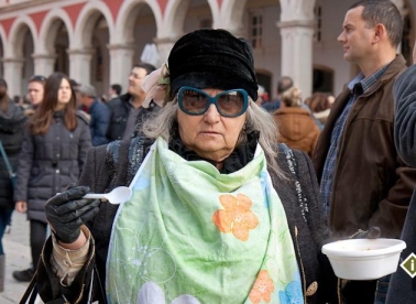 Mmm... bakalar i fritule pa đir!