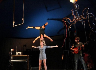 Plesači, žongleri... na Mirabiliu!