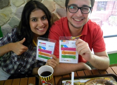 Pomozi stranom studentu!