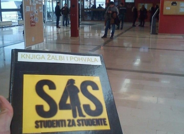 Upiši u studentsku knjigu žalbe!