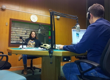 Info zona na slavonskim valovima