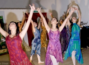 Humanitarni party za CZA