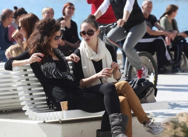 Nakon kiše nedjelja na Rivi