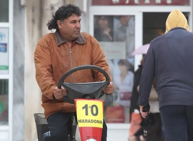 Subotnji đir ometen kišom