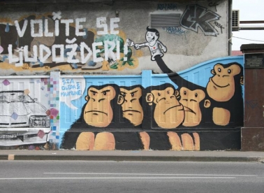 Potreba da se deren - car je gol! 