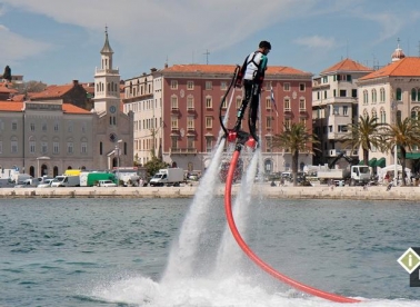 Brodska feštica u luci