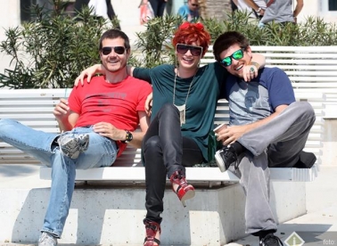 Na Rivi sunce još ne prži