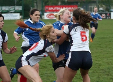 Ragbijašice odmjerile snage