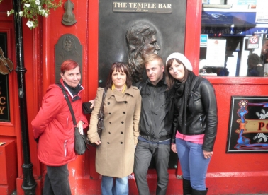 S faxa na posao, a prije u Dublin