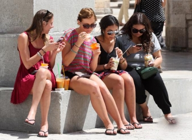 Đir i na male branke na suncu