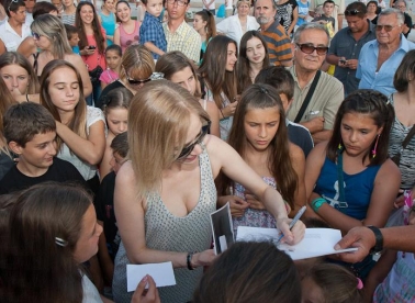 Leon i Jelena na Rivi