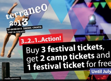 Terraneo: akcija 3-2-1