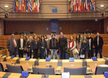 Iz srednje otputuj u EU parlament