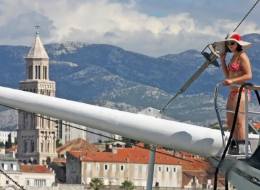 Zadnji ljetni vikend na Rivi