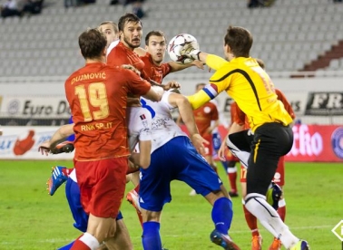 Hajduku oteli bodove na Poljudu