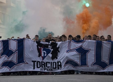 Torcidin rođendanski korteo