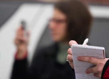 Prilika za novinare amatere