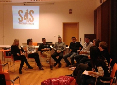 Studentski predizborni okršaji