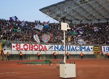 Dinamu pobjeda, Hajduku ovacije