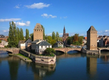 Pisanjem do Strasbourga