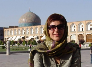 Uklonila je predrasude o Iranu