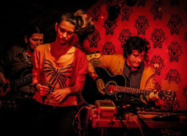 Ona uvijek svira s boljima od sebe