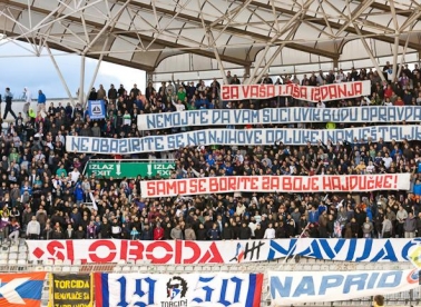 Provokacija ispred rezultata