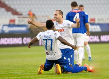 Prekid i oproštaj na Poljudu