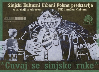 I u Splitu se čuvaj sinjske ruke