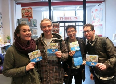 Volontiraj u USE-IT timu!