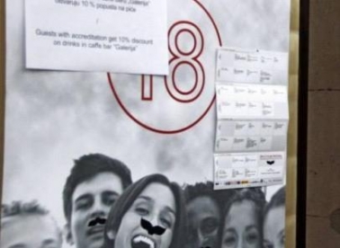 Volontiraj na STFF-u