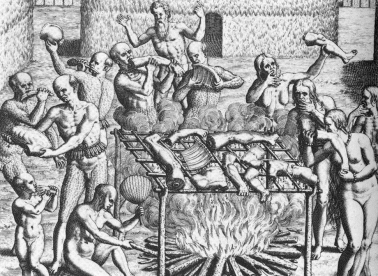 U petak kanibalizam u Zoni