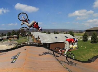 Freerider stiže u Zonu