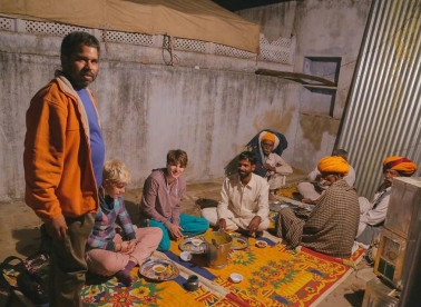 Njihova indijska avantura u Zoni