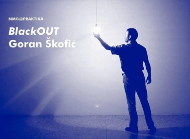 Blackout u galeriji Praktika