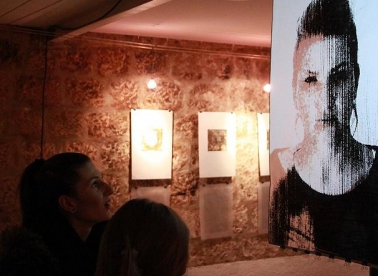 Studenti Zonu pretvorili u galeriju