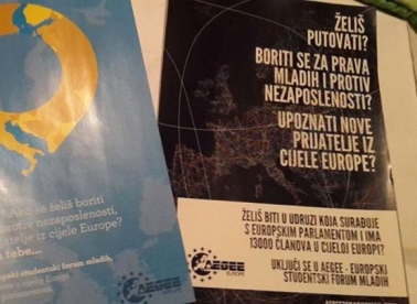AEGEE - nova prilika za mlade