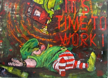 Izložba: Mašin spoj slika i muzike