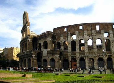 U Rimu o volontiranju